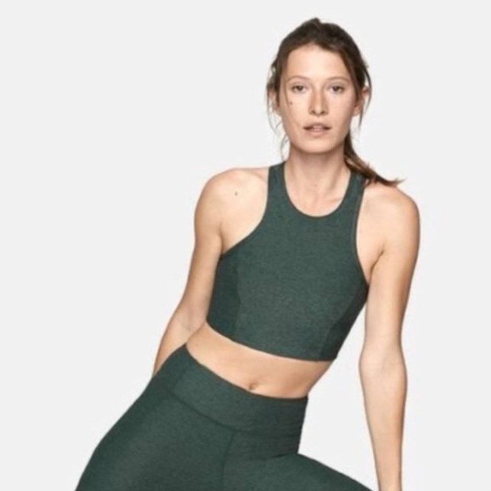 Outdoor Voices Athena Crop Top/Sports Bra